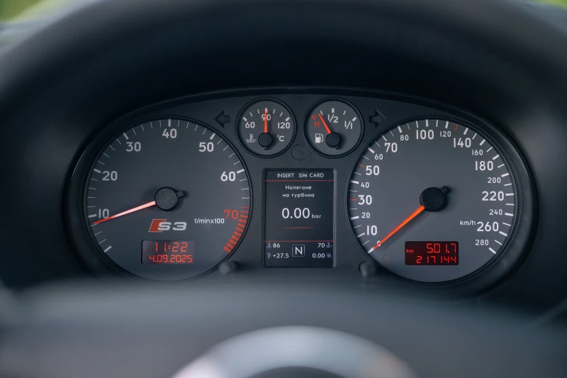 Audi S3 AMK, снимка 12 - Автомобили и джипове - 52697337