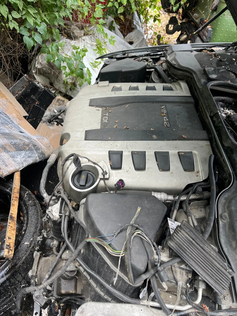 Audi A8 D3 4.2 tdi, снимка 4 - Автомобили и джипове - 51632561