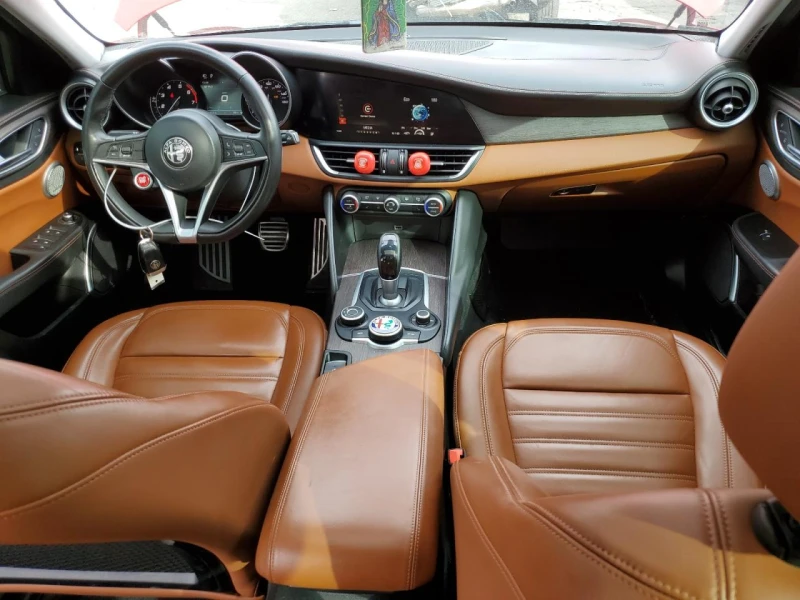 Alfa Romeo Giulia Ti 280кс * Възможност за Лизинг* , снимка 8 - Автомобили и джипове - 52664045