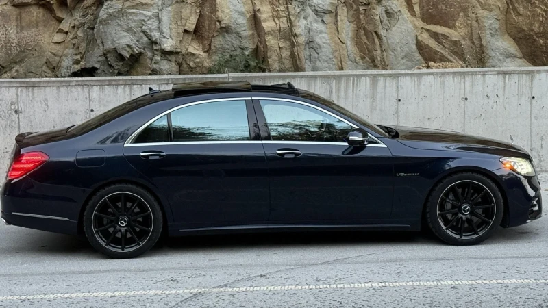 Mercedes-Benz S 560 AMG OPTIC ПАНОРАМА МАСАЖИ ДИСТРОТИК 20" джанти, снимка 2 - Автомобили и джипове - 52977036