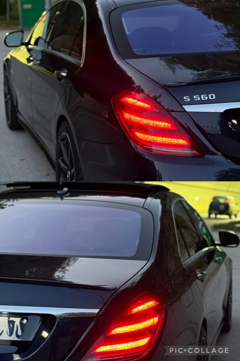 Mercedes-Benz S 560 AMG OPTIC ПАНОРАМА МАСАЖИ ДИСТРОТИК 20" джанти, снимка 4 - Автомобили и джипове - 52977036