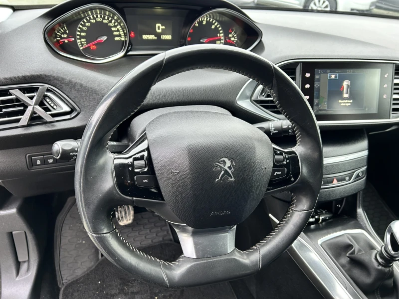 Peugeot 308 1.6BlueHDi* Allure* LED* Camra* Navi* Euro6, снимка 14 - Автомобили и джипове - 53065999