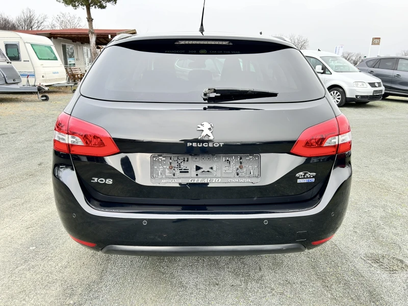 Peugeot 308 1.6BlueHDi* Allure* LED* Camra* Navi* Euro6, снимка 4 - Автомобили и джипове - 53065999