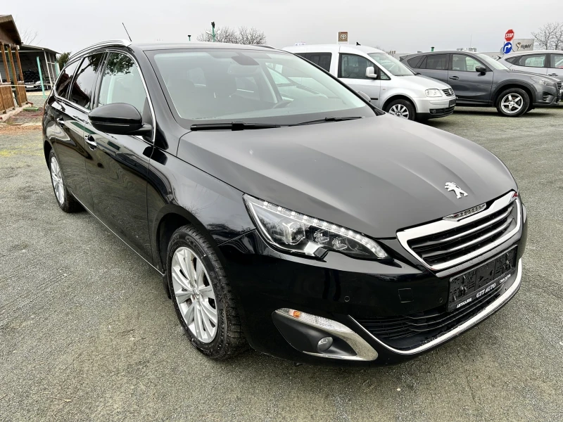 Peugeot 308 1.6BlueHDi* Allure* LED* Camra* Navi* Euro6, снимка 7 - Автомобили и джипове - 53065999