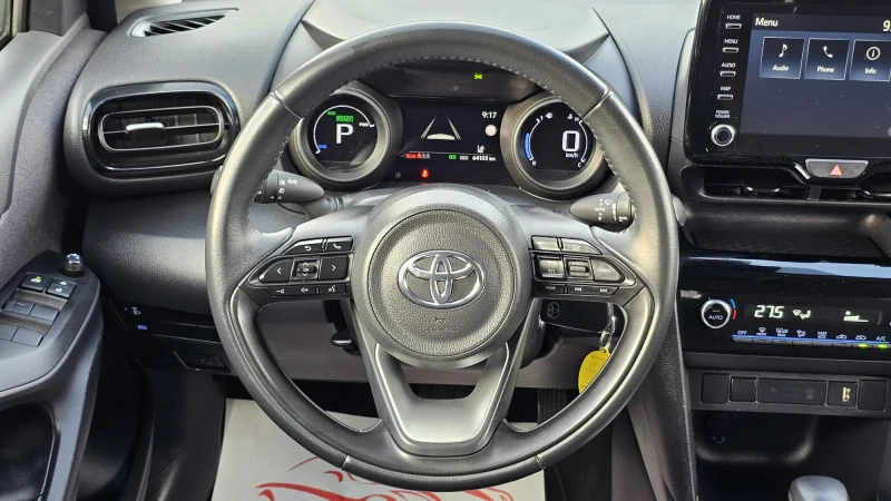 Toyota Yaris Cross 1.5Hybrid IT-ДИСТРОНИК-ИСТОРИЯ-ТОП СЪСТ.-ЛИЗИНГ, снимка 10 - Автомобили и джипове - 53271273