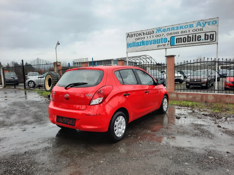 Hyundai I20 1.25i 85ps., снимка 4 - Автомобили и джипове - 53273923