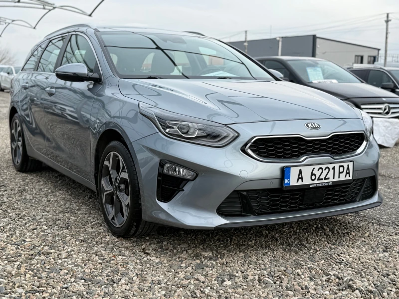 Kia Ceed 1.6 d, снимка 3 - Автомобили и джипове - 53384035