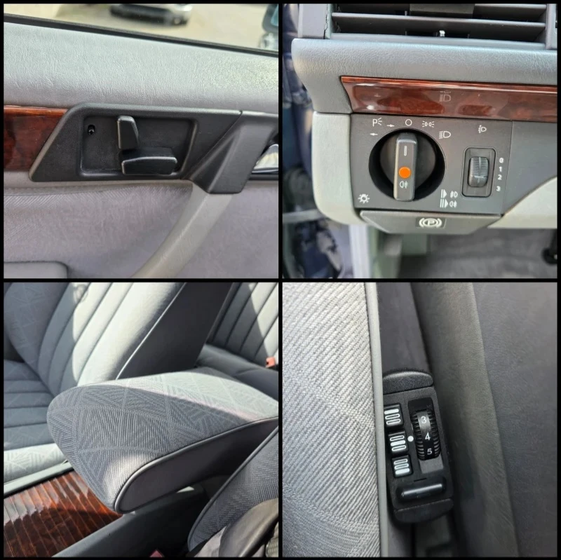 Mercedes-Benz 124 E 320, снимка 14 - Автомобили и джипове - 54389921