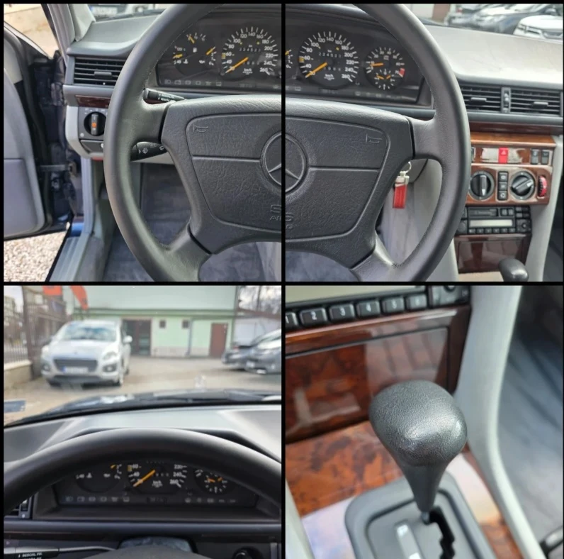 Mercedes-Benz 124 E 320, снимка 2 - Автомобили и джипове - 54389921