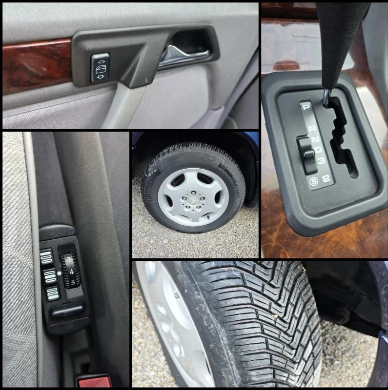 Mercedes-Benz 124 E 320, снимка 3 - Автомобили и джипове - 54389921