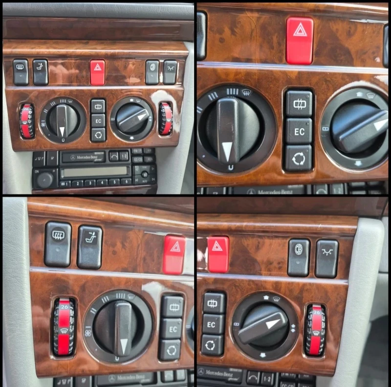 Mercedes-Benz 124 E 320, снимка 11 - Автомобили и джипове - 54389921