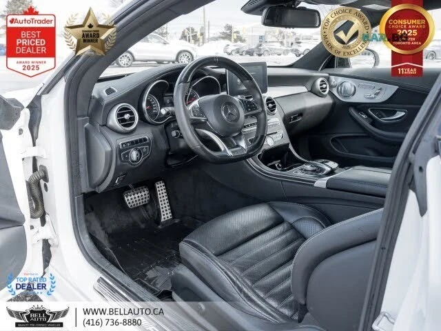 Mercedes-Benz C 43 AMG * PANORAMA * COUPE * Автокредит (Цена до България), снимка 12 - Автомобили и джипове - 55087856
