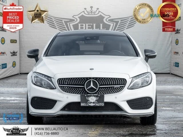 Mercedes-Benz C 43 AMG * PANORAMA * COUPE * Автокредит (Цена до България), снимка 2 - Автомобили и джипове - 55087856