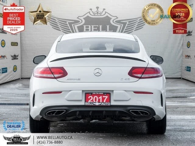 Mercedes-Benz C 43 AMG * PANORAMA * COUPE * Автокредит (Цена до България), снимка 5 - Автомобили и джипове - 55087856