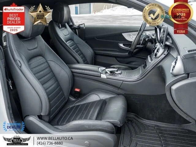 Mercedes-Benz C 43 AMG * PANORAMA * COUPE * Автокредит (Цена до България), снимка 17 - Автомобили и джипове - 55087856