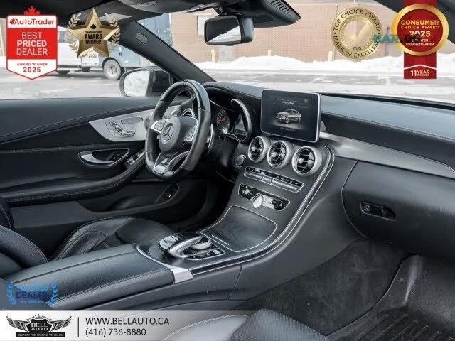 Mercedes-Benz C 43 AMG * PANORAMA * COUPE * Автокредит (Цена до България), снимка 16 - Автомобили и джипове - 55087856