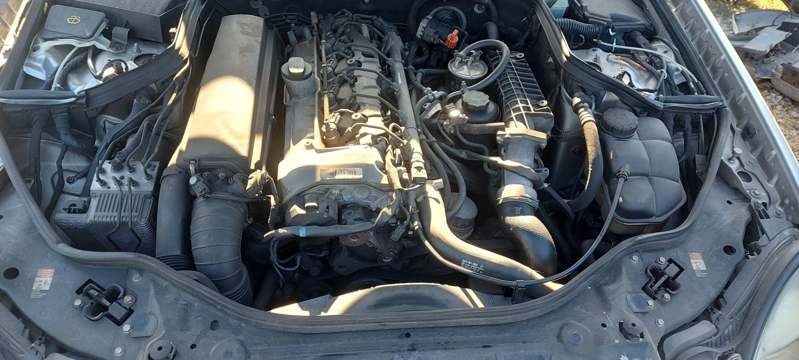 Mercedes-Benz E 270 2.7cdi, снимка 1