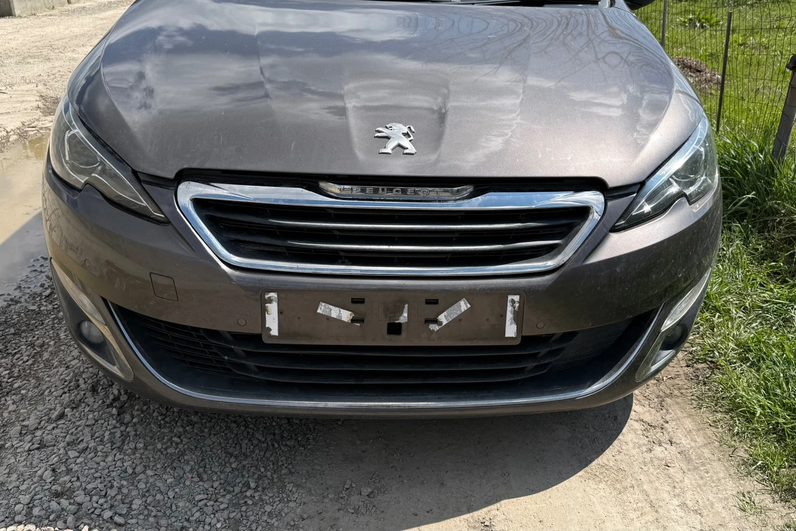 Peugeot 308 1.6 t, снимка 1