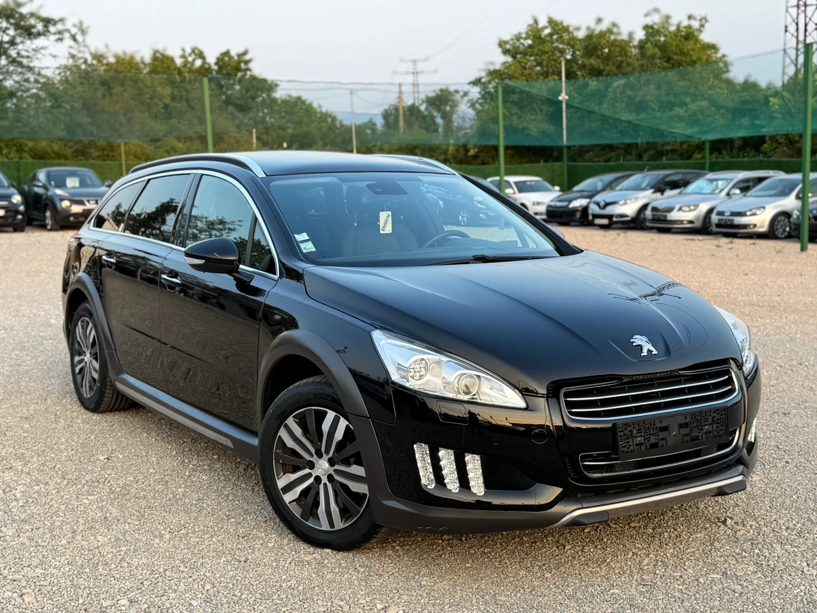 Peugeot 508 RXH 2.0hdi hybrid 4x4, снимка 1