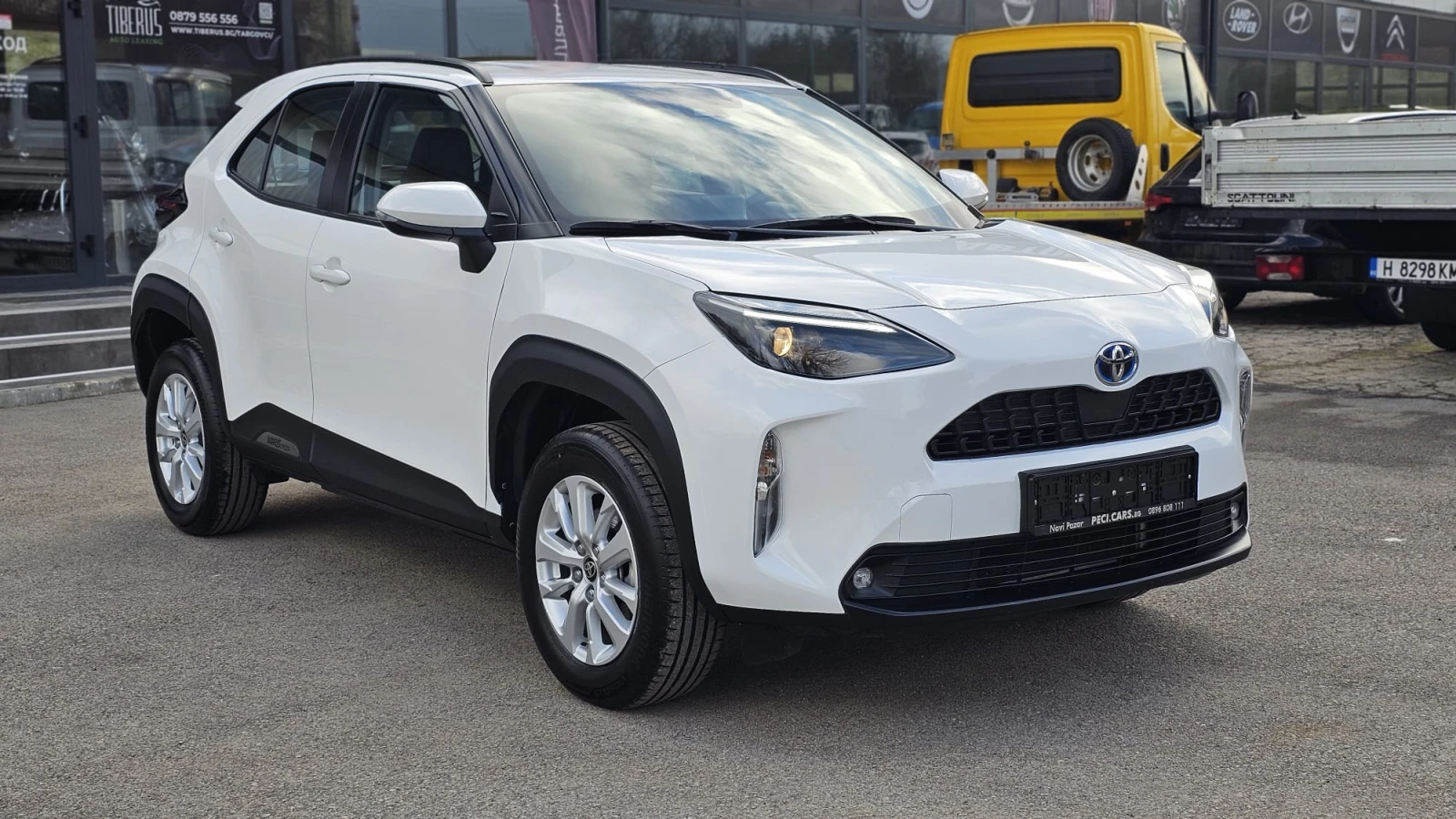 Toyota Yaris Cross 1.5Hybrid IT-ДИСТРОНИК-ИСТОРИЯ-ТОП СЪСТ.-ЛИЗИНГ, снимка 1
