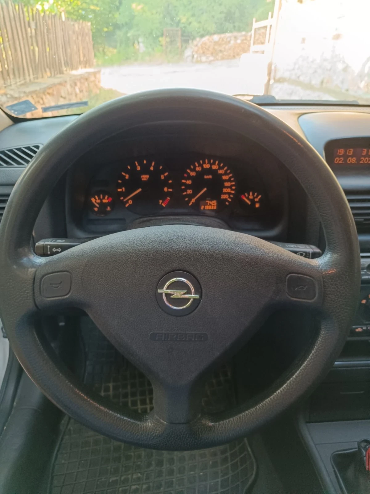 Opel Astra 1.6 газ - изображение 8