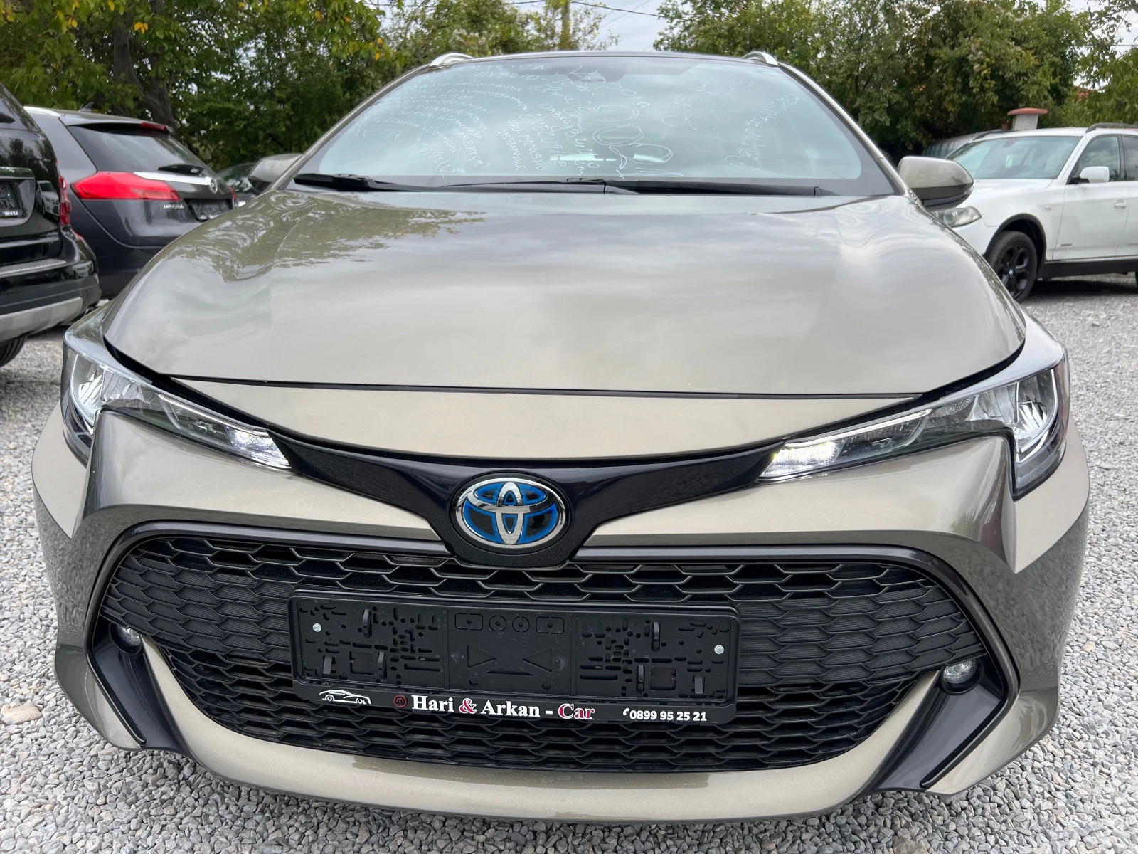 Toyota Corolla 2.0I-HYBRID-184K.C-FACE-ЕВРО 6С-ГАРАНЦИОНЕН - изображение 2