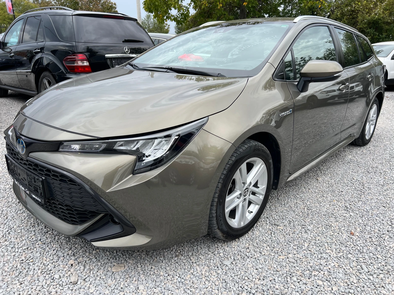 Toyota Corolla 2.0I-HYBRID-184K.C-FACE-ЕВРО 6С-ГАРАНЦИОНЕН - [1] 