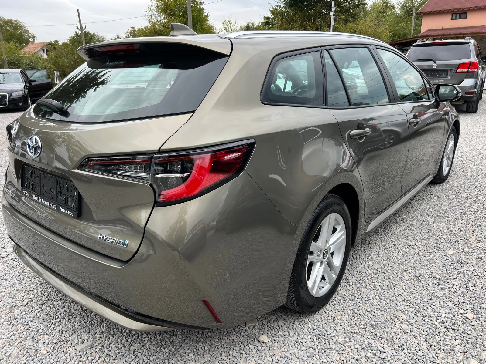 Toyota Corolla 2.0I-HYBRID-184K.C-FACE-ЕВРО 6С-ГАРАНЦИОНЕН - изображение 7