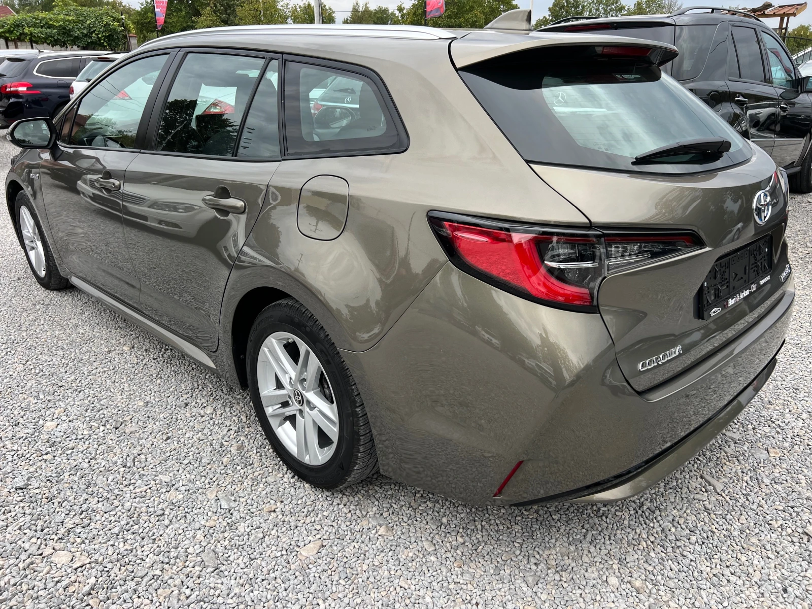 Toyota Corolla 2.0I-HYBRID-184K.C-FACE-ЕВРО 6С-ГАРАНЦИОНЕН - изображение 4