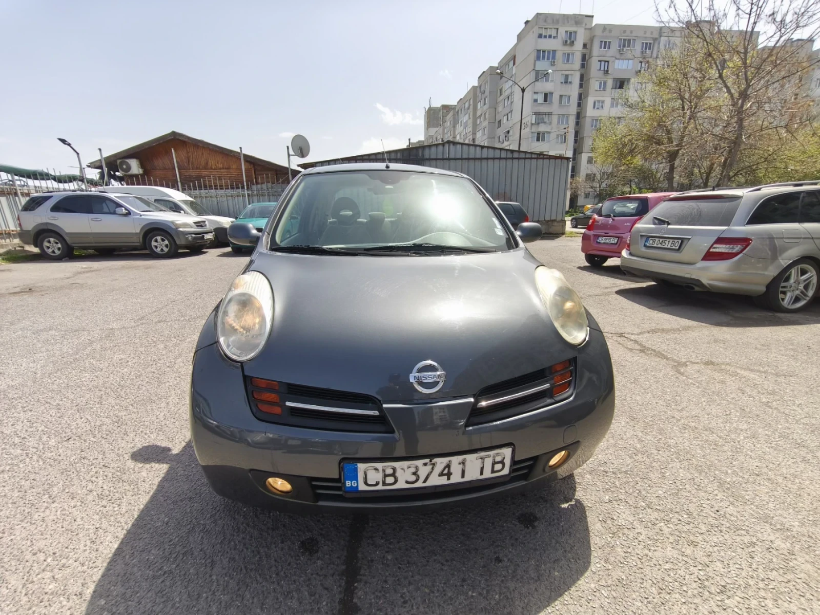 Nissan Micra 1.4-88к.с* Регистрирана* Автоматик* Климатроник*  - изображение 5