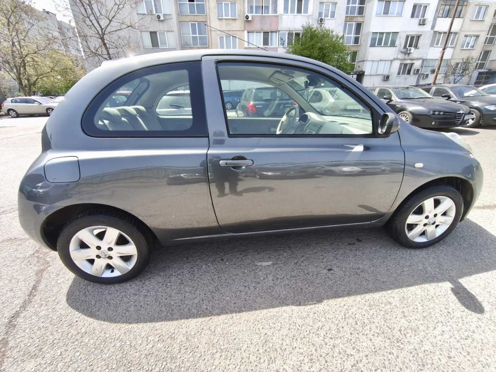 Nissan Micra 1.4-88к.с* Регистрирана* Автоматик* Климатроник*  - изображение 4