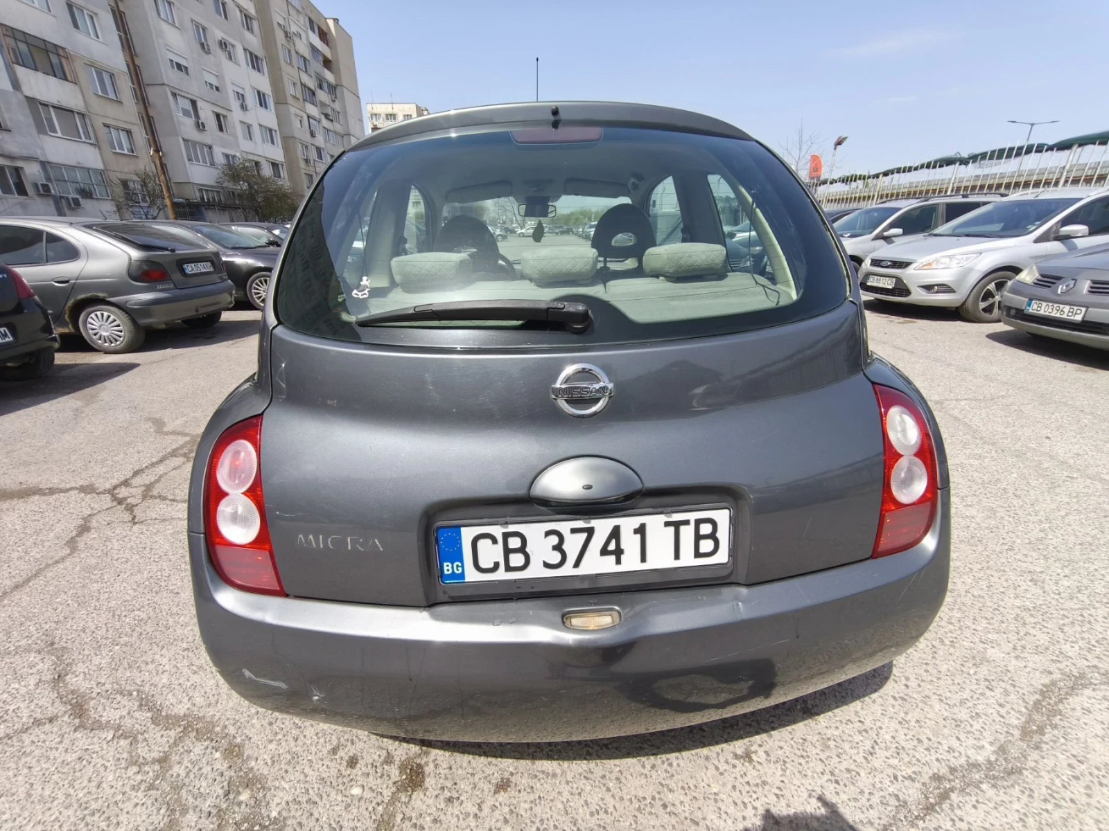 Nissan Micra 1.4-88к.с* Регистрирана* Автоматик* Климатроник*  - изображение 3
