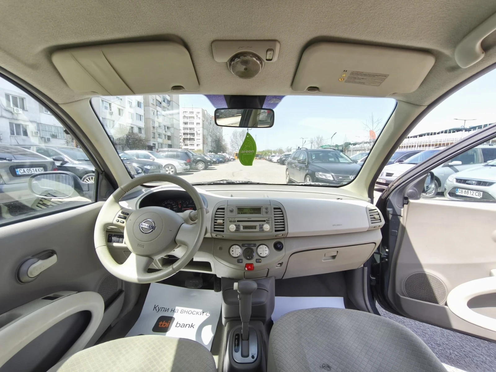 Nissan Micra 1.4-88к.с* Регистрирана* Автоматик* Климатроник*  - изображение 8