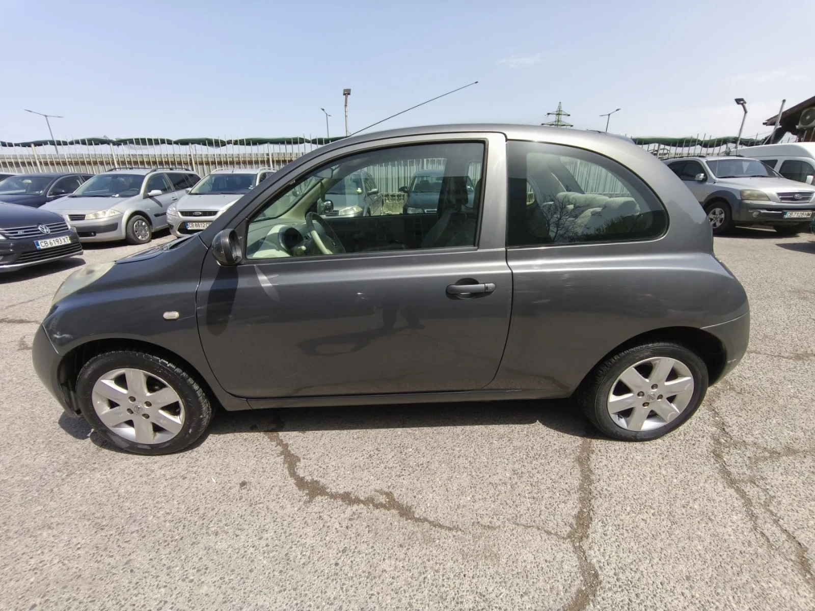 Nissan Micra 1.4-88к.с* Регистрирана* Автоматик* Климатроник*  - изображение 2