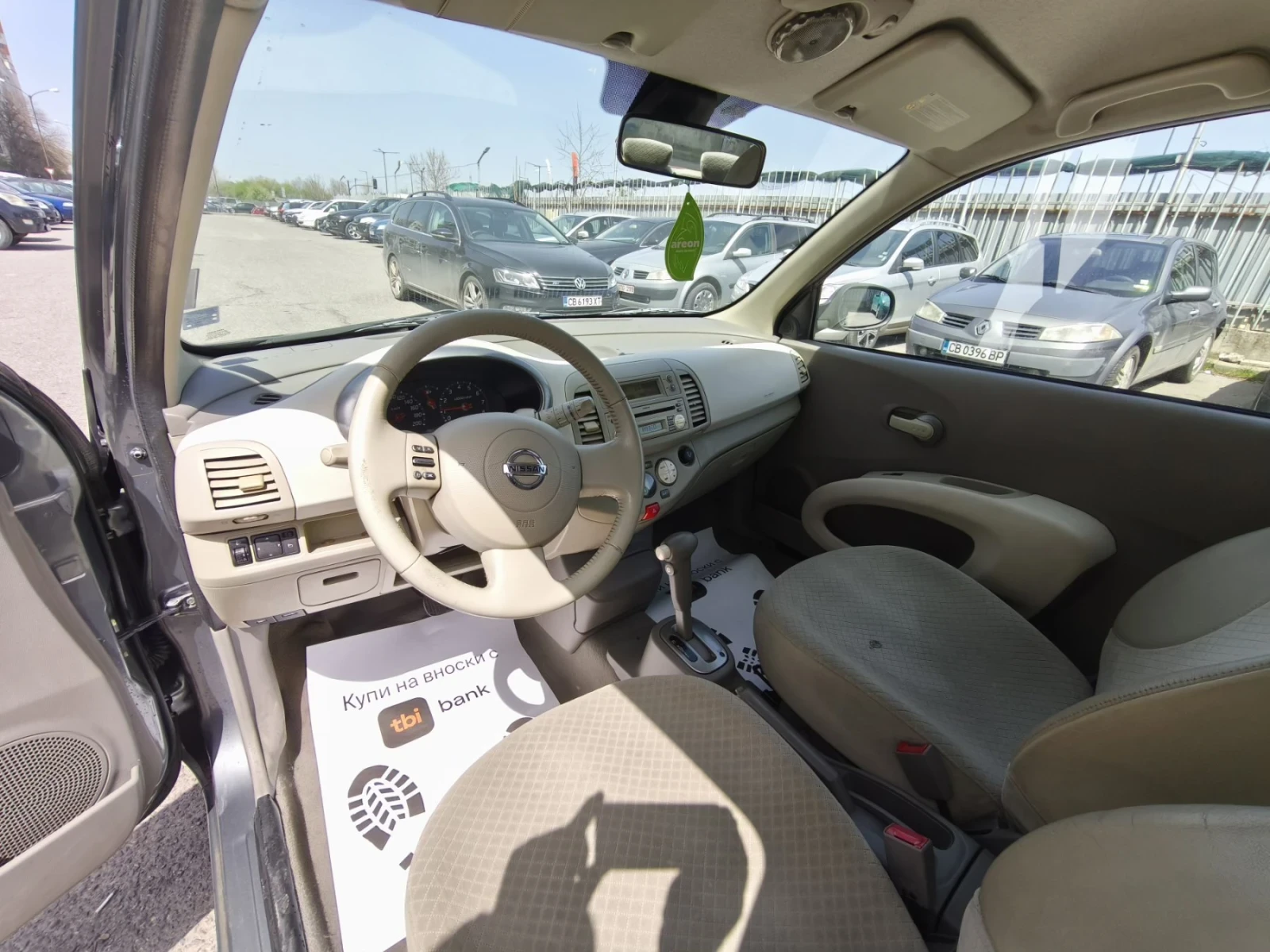 Nissan Micra 1.4-88к.с* Регистрирана* Автоматик* Климатроник*  - изображение 7