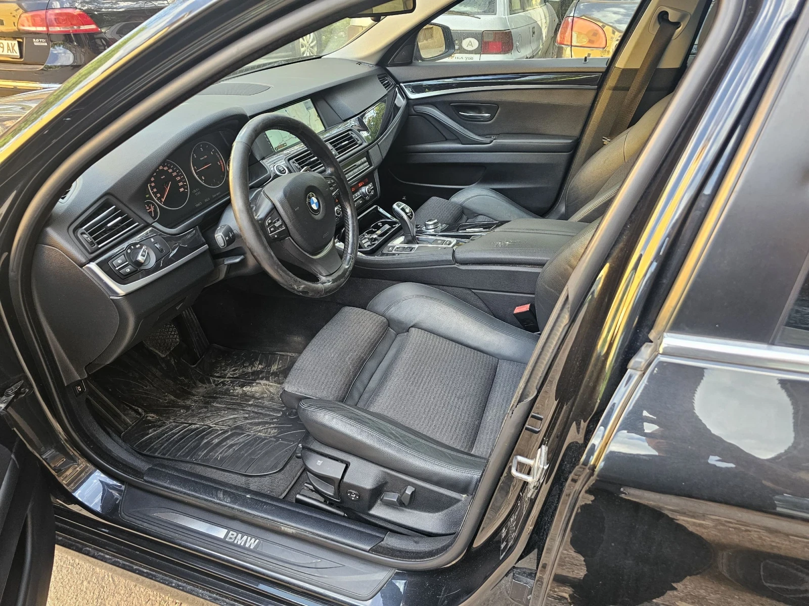 BMW 520 2.0TDI в перфектно състояние  - изображение 9