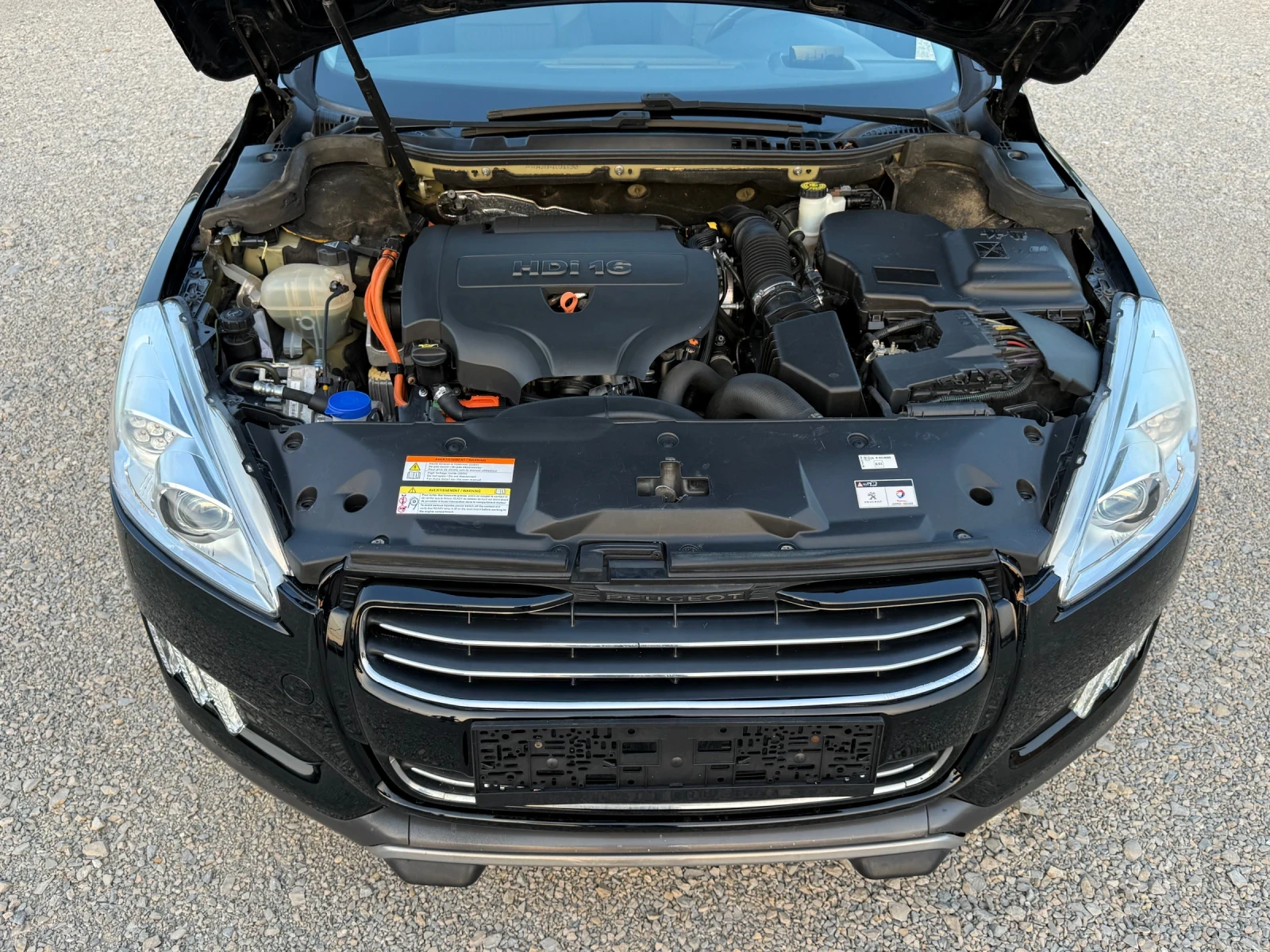 Peugeot 508 RXH 2.0hdi hybrid 4x4 | Mobile.bg   13