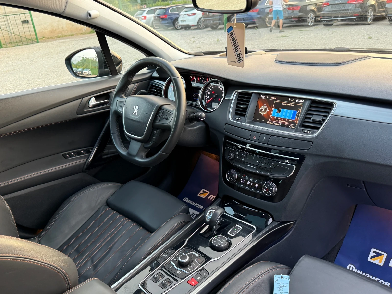 Peugeot 508 RXH 2.0hdi hybrid 4x4 - изображение 7