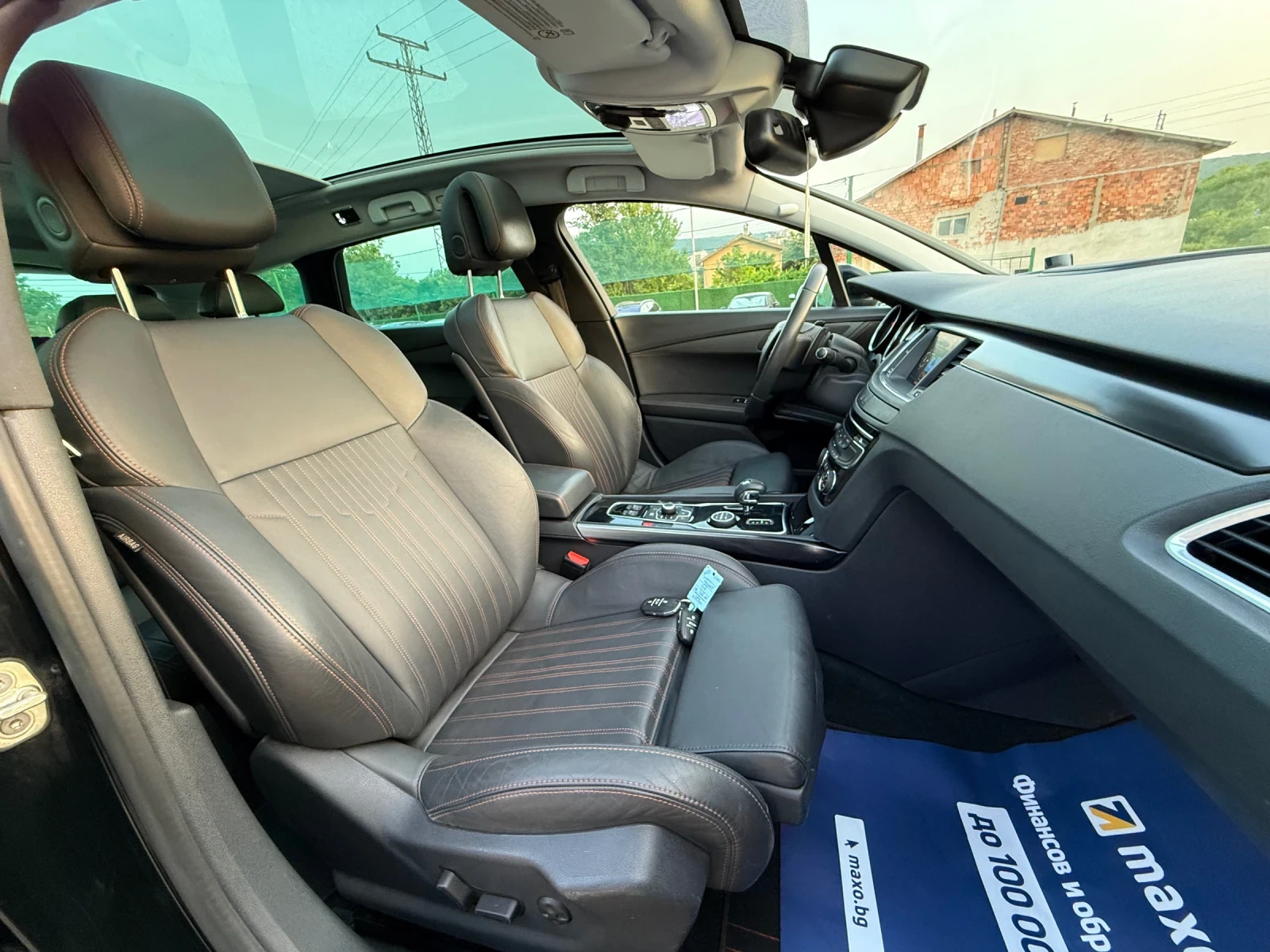 Peugeot 508 RXH 2.0hdi hybrid 4x4 - изображение 10