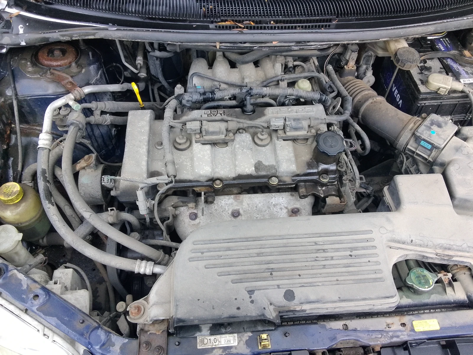 Mazda Premacy 1.8 - изображение 7