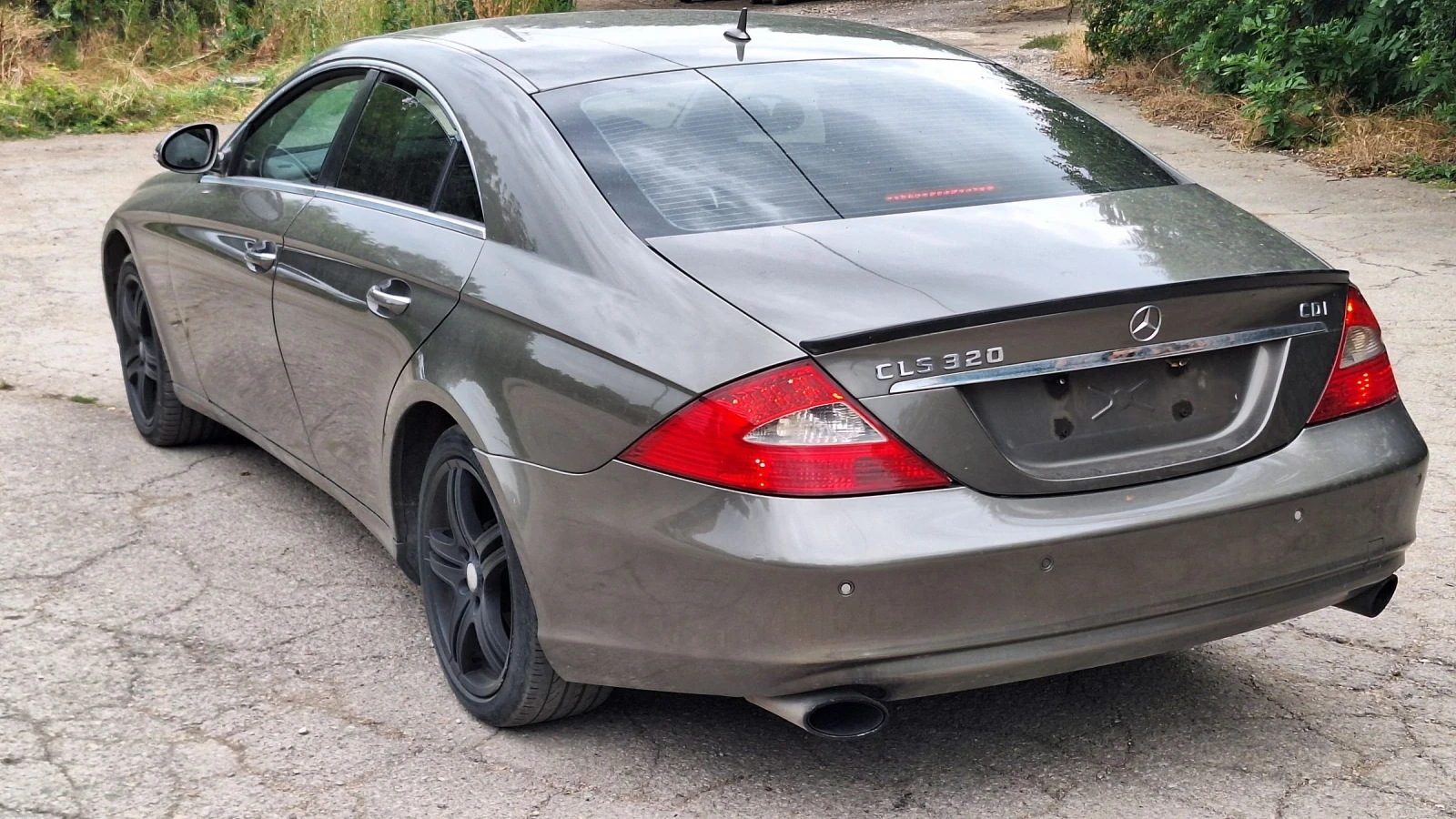 Mercedes-Benz CLS 320 CDI om642 На части - изображение 5