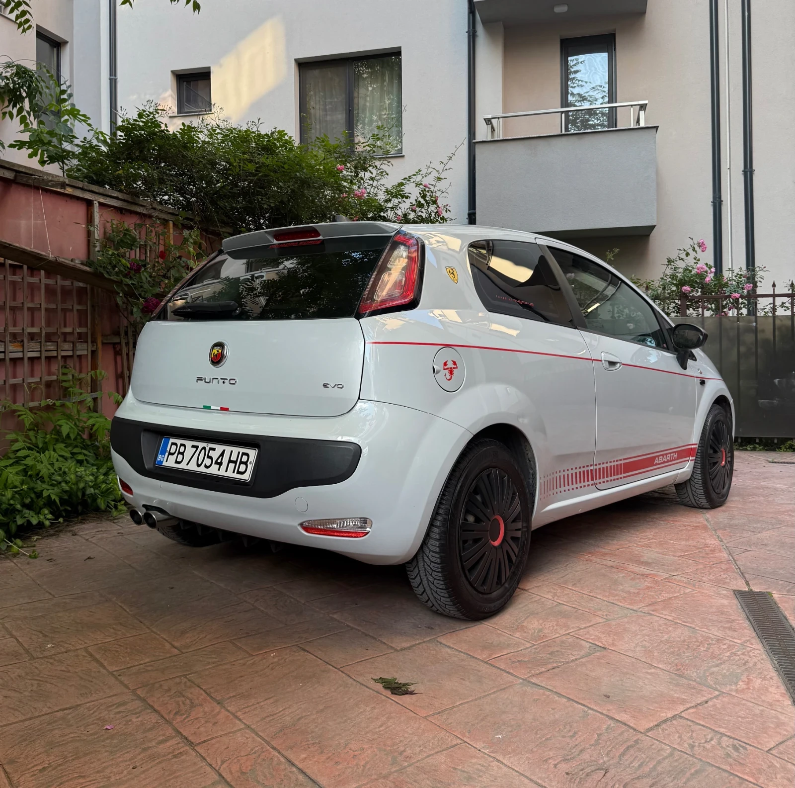 Fiat Punto EVO - изображение 7