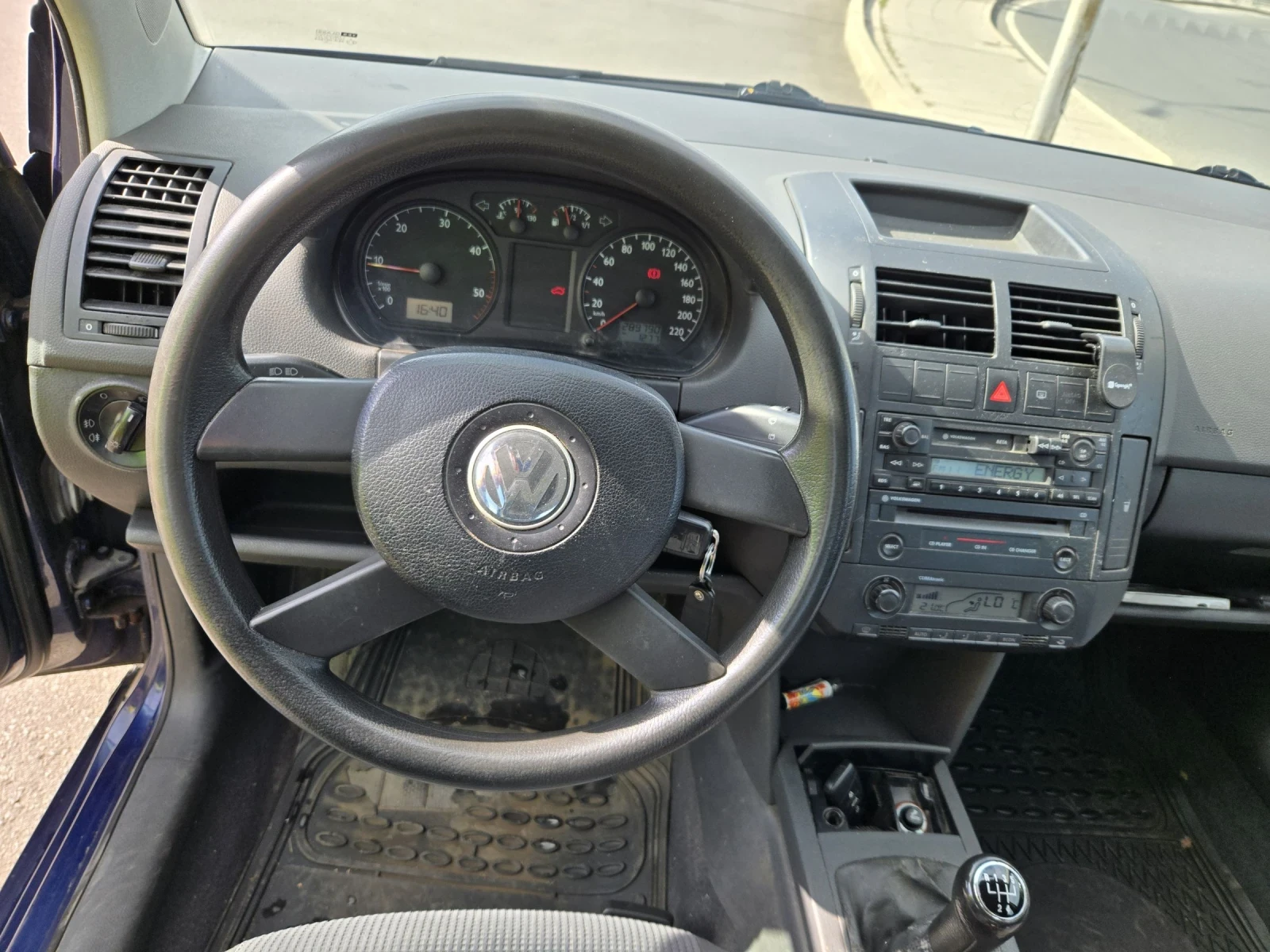 VW Polo 1.4 SDI - изображение 8