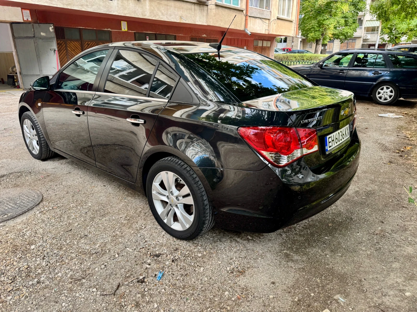 Chevrolet Cruze Avtomat Navi Keyless Camera - изображение 6