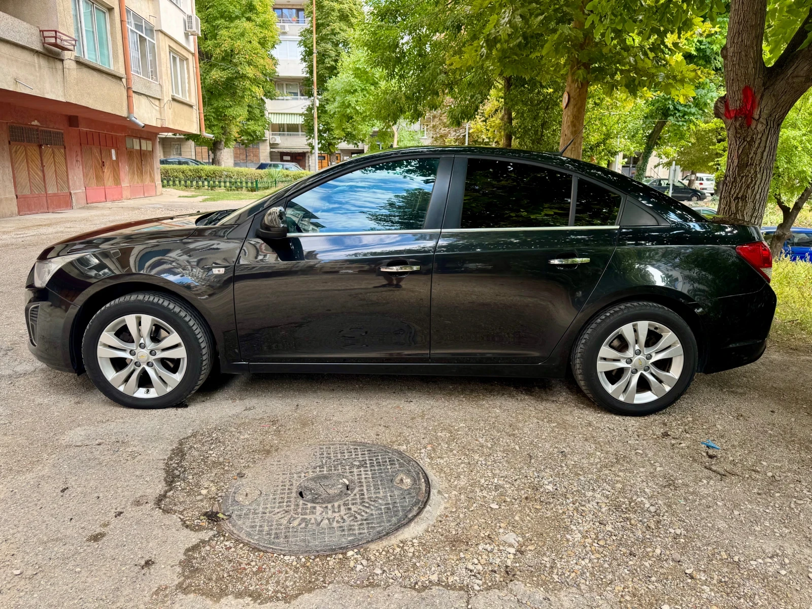 Chevrolet Cruze Avtomat Navi Keyless Camera - изображение 8