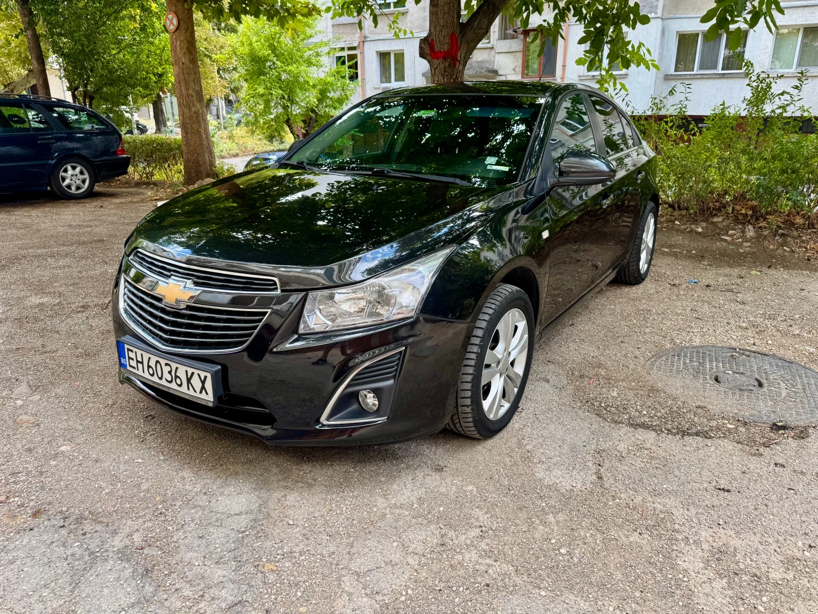 Chevrolet Cruze Avtomat Navi Keyless Camera - изображение 9