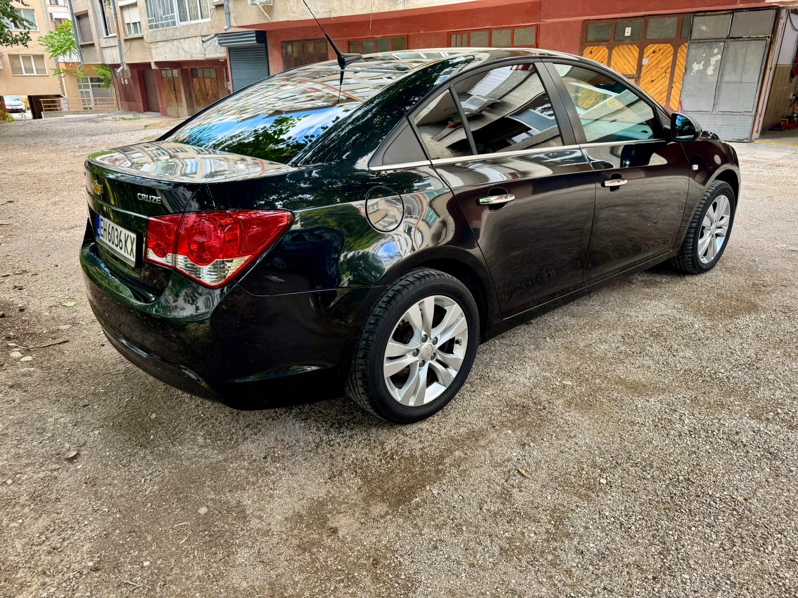 Chevrolet Cruze Avtomat Navi Keyless Camera - изображение 4