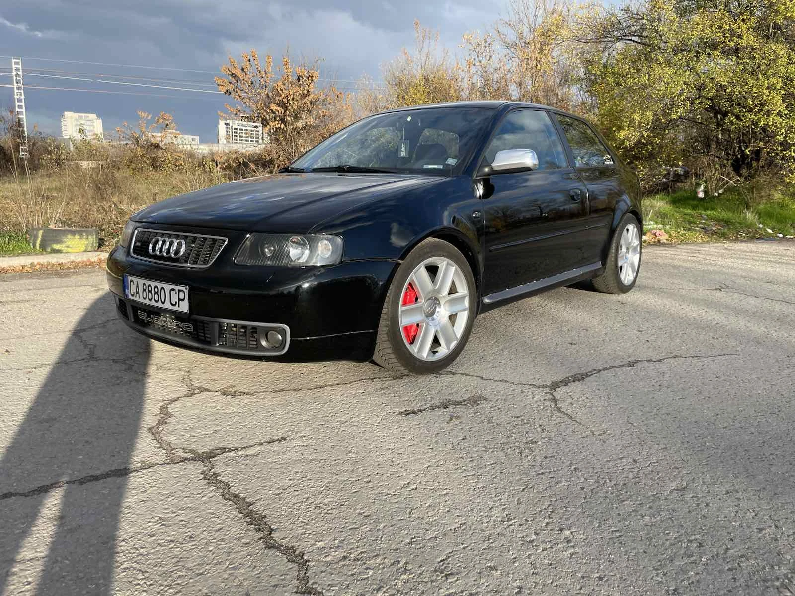 Audi S3 AMK - изображение 3