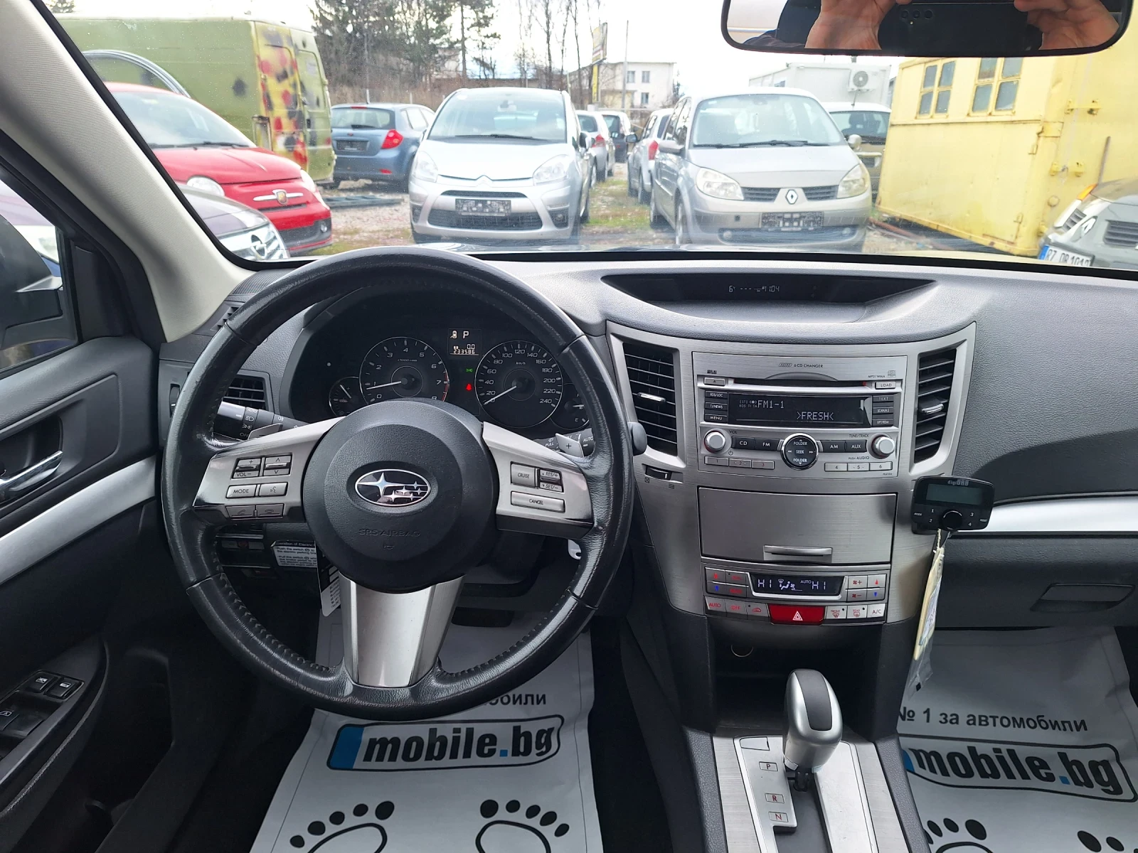 Subaru Outback 2.5 i - изображение 10