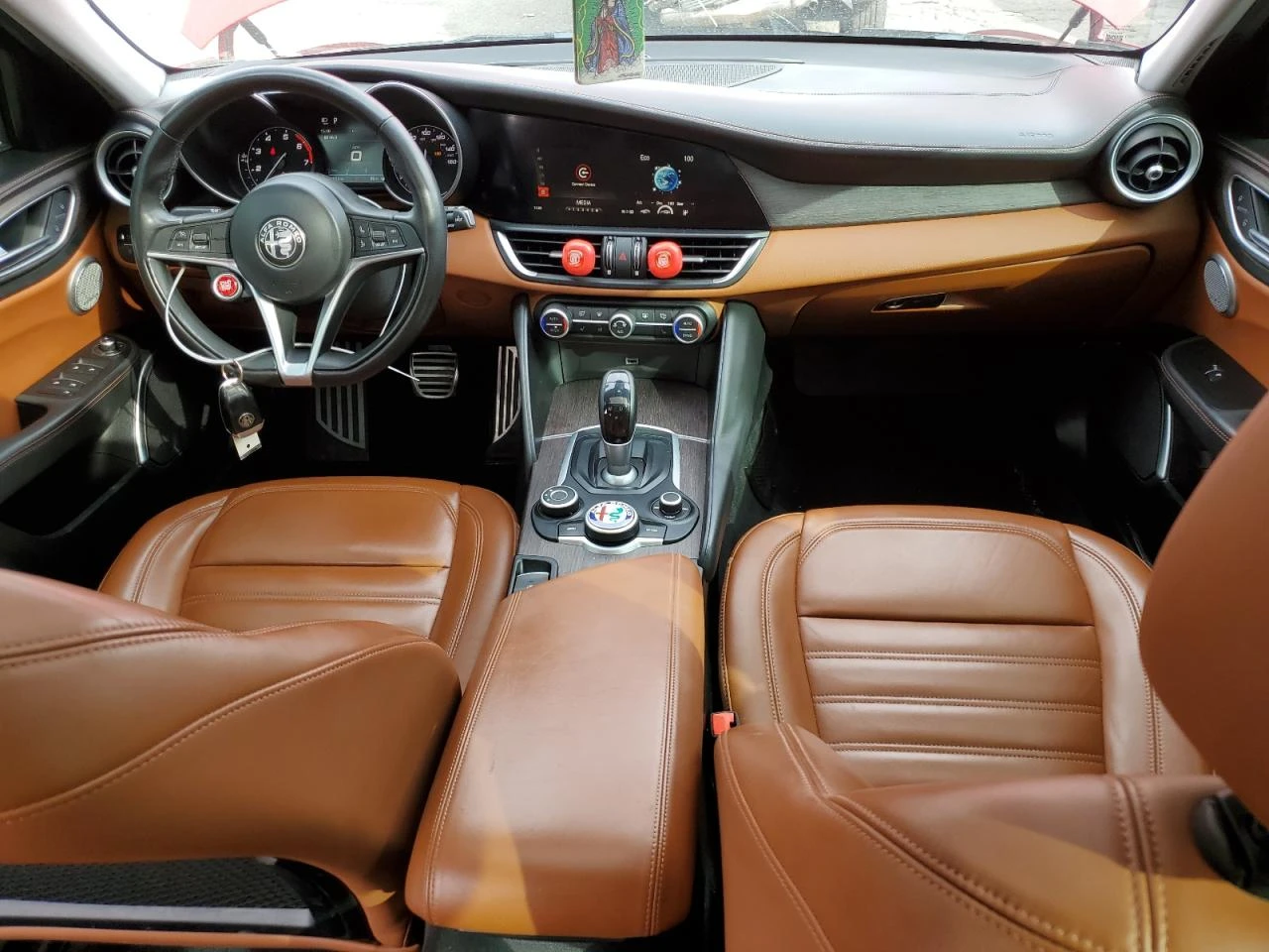 Alfa Romeo Giulia Ti 280кс * Възможност за Лизинг*  - изображение 8